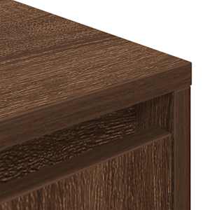 TV skříňka s LED osvětlením Dub hnědý 100x41x50 cm - obrázek 10