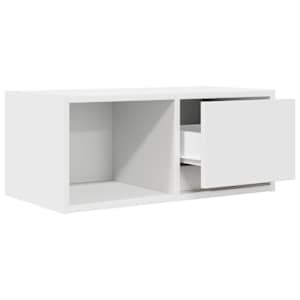 TV skříňka bílá 60x31x25,5 cm kompozitní dřevo - obrázek 5