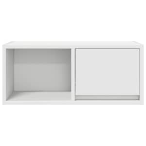 TV skříňka bílá 60x31x25,5 cm kompozitní dřevo - obrázek 6