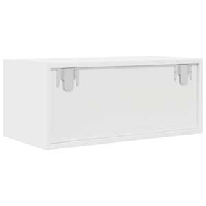 TV skříňka bílá 60x31x25,5 cm kompozitní dřevo - obrázek 8