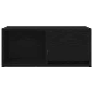TV skříňka Černý dub 60x31x25,5 cm Dřevěná konstrukce - obrázek 6