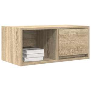 TV skříňka dub sonoma 60x31x25,5 cm kompozitní dřevo - obrázek 4