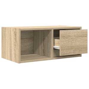 TV skříňka dub sonoma 60x31x25,5 cm kompozitní dřevo - obrázek 5