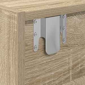 TV skříňka dub sonoma 60x31x25,5 cm kompozitní dřevo - obrázek 11