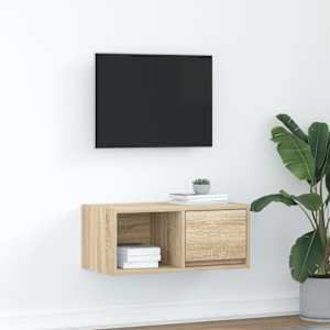 TV skříňka dub sonoma 60x31x25,5 cm kompozitní dřevo - obrázek 1