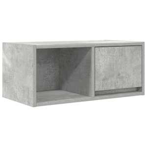 TV skříňka betonově šedá 60x31x25,5 cm kompozitní dřevo - obrázek 2