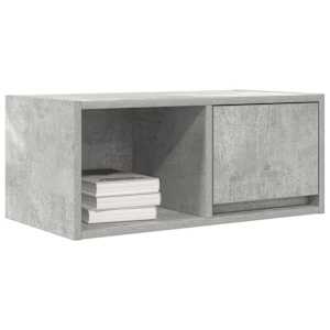 TV skříňka betonově šedá 60x31x25,5 cm kompozitní dřevo - obrázek 4