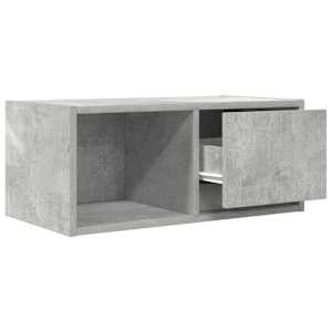 TV skříňka betonově šedá 60x31x25,5 cm kompozitní dřevo - obrázek 5