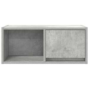 TV skříňka betonově šedá 60x31x25,5 cm kompozitní dřevo - obrázek 6