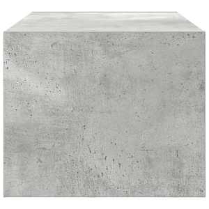 TV skříňka betonově šedá 60x31x25,5 cm kompozitní dřevo - obrázek 7