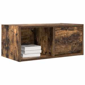 TV skříňka kouřový dub 60x31x25,5 cm kompozitní dřevo - obrázek 4