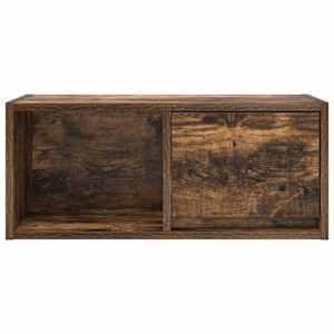 TV skříňka kouřový dub 60x31x25,5 cm kompozitní dřevo - obrázek 6