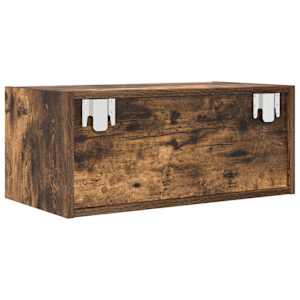 TV skříňka kouřový dub 60x31x25,5 cm kompozitní dřevo - obrázek 8