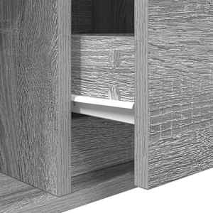TV skříňka šedá sonoma 60x31x25,5 cm kompozitní dřevo - obrázek 13