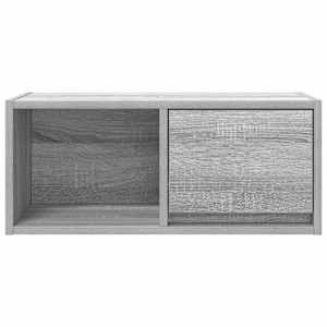 TV skříňka šedá sonoma 60x31x25,5 cm kompozitní dřevo - obrázek 7