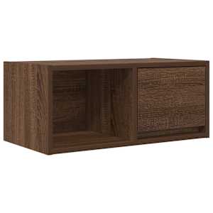 TV skříňka hnědý dub 60x31x25,5 cm kompozitní dřevo - obrázek 2