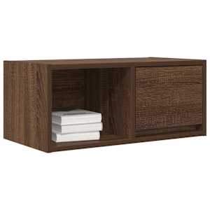 TV skříňka hnědý dub 60x31x25,5 cm kompozitní dřevo - obrázek 4