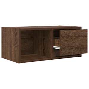 TV skříňka hnědý dub 60x31x25,5 cm kompozitní dřevo - obrázek 5