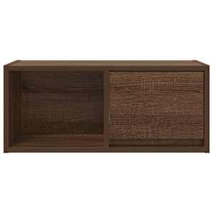 TV skříňka hnědý dub 60x31x25,5 cm kompozitní dřevo - obrázek 6