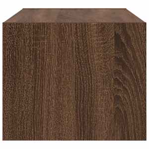 TV skříňka hnědý dub 60x31x25,5 cm kompozitní dřevo - obrázek 7