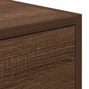 TV skříňka hnědý dub 60x31x25,5 cm kompozitní dřevo - obrázek 10