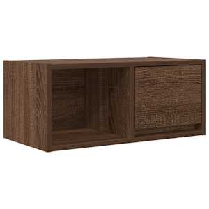 TV skříňky 2 ks Hnědý dub 60x31x25,5 cm Dřevěná konstrukce - obrázek 6