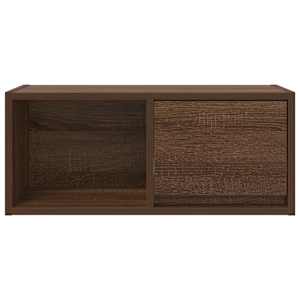 TV skříňky 2 ks Hnědý dub 60x31x25,5 cm Dřevěná konstrukce - obrázek 7