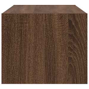 TV skříňky 2 ks Hnědý dub 60x31x25,5 cm Dřevěná konstrukce - obrázek 8