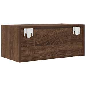 TV skříňky 2 ks Hnědý dub 60x31x25,5 cm Dřevěná konstrukce - obrázek 9
