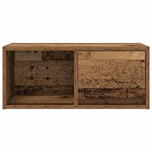 TV skříňka starého dřeva 60x31x25,5 cm kompozitní dřevo - obrázek 6