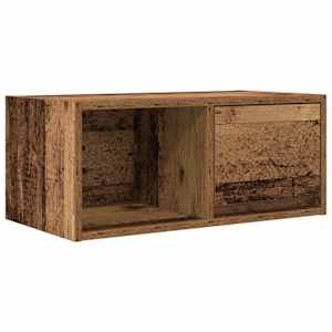 TV skříňky 2 ks Staré dřevo 60x31x25,5 cm Dřevěné konstrukce - obrázek 6