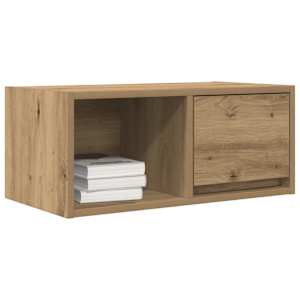 TV skříňky 2 ks Dub Artisan 60x31x25,5 cm Dřevěné konstrukce - obrázek 4