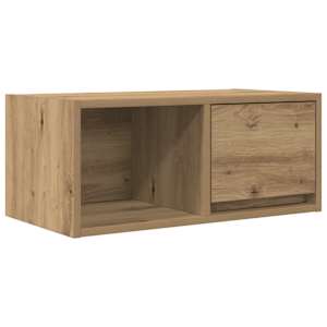 TV skříňky 2 ks Dub Artisan 60x31x25,5 cm Dřevěné konstrukce - obrázek 6