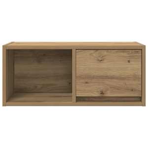 TV skříňky 2 ks Dub Artisan 60x31x25,5 cm Dřevěné konstrukce - obrázek 7