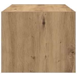 TV skříňky 2 ks Dub Artisan 60x31x25,5 cm Dřevěné konstrukce - obrázek 8