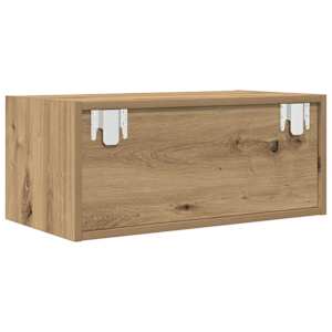 TV skříňky 2 ks Dub Artisan 60x31x25,5 cm Dřevěné konstrukce - obrázek 9