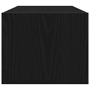 TV skříňka Černý dub 80x31x25,5 cm Dřevěná konstrukce - obrázek 7