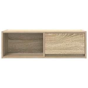 TV skříňka dub sonoma 80x31x25,5 cm kompozitní dřevo - obrázek 6