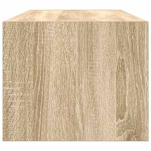 TV skříňka dub sonoma 80x31x25,5 cm kompozitní dřevo - obrázek 7