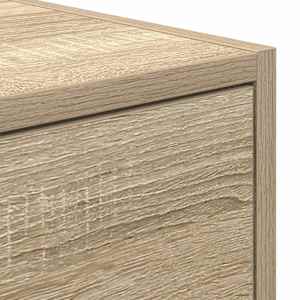 TV skříňka dub sonoma 80x31x25,5 cm kompozitní dřevo - obrázek 10