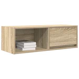 TV skříňky 2 ks Dub Sonoma 80x31x25,5 cm Dřevěné konstrukce - obrázek 4