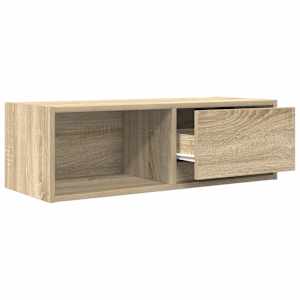 TV skříňky 2 ks Dub Sonoma 80x31x25,5 cm Dřevěné konstrukce - obrázek 5