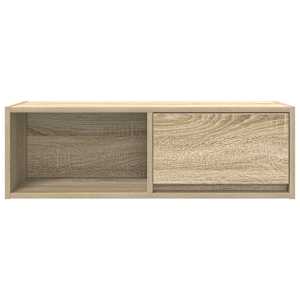 TV skříňky 2 ks Dub Sonoma 80x31x25,5 cm Dřevěné konstrukce - obrázek 7