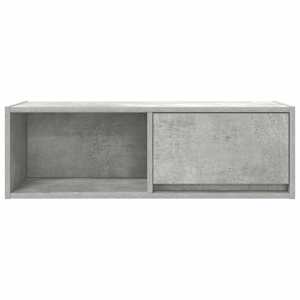 TV skříňka betonově šedá 80x31x25,5 cm kompozitní dřevo - obrázek 6
