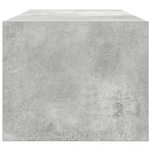 TV skříňka betonově šedá 80x31x25,5 cm kompozitní dřevo - obrázek 7