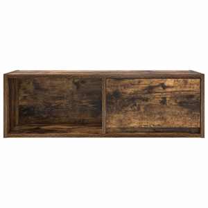 TV skříňka kouřový 80x31x25,5 cm kompozitní dřevo - obrázek 6
