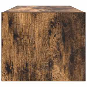 TV skříňka kouřový 80x31x25,5 cm kompozitní dřevo - obrázek 7