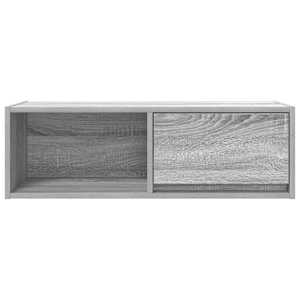 TV skříňka šedá sonoma 80x31x25,5 cm kompozitní dřevo - obrázek 6