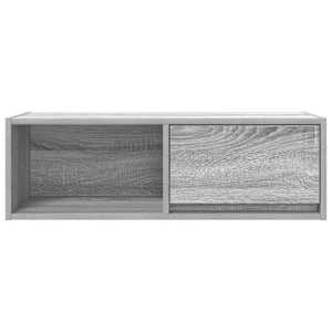 TV skříňka šedá sonoma 80x31x25,5 cm kompozitní dřevo - obrázek 7