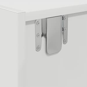 TV skříňky 2 ks Bílá 100x31x25,5 cm Dřevěná konstrukce - obrázek 12